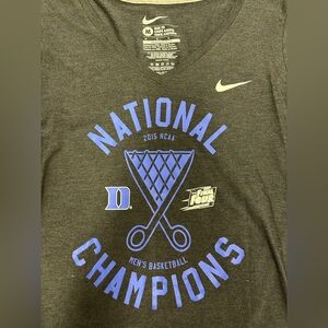 Duke Championship Nike Shirt - Women's
